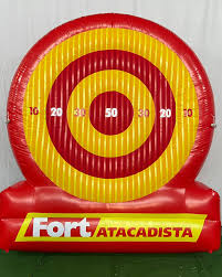 chute a gol inflavel